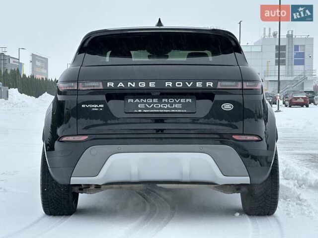 Чорний Ленд Ровер Рендж Ровер Евок, об'ємом двигуна 2 л та пробігом 93 тис. км за 30500 $, фото 5 на Automoto.ua