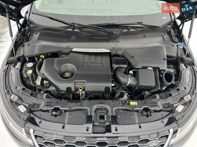 Чорний Ленд Ровер Рендж Ровер Евок, об'ємом двигуна 2 л та пробігом 93 тис. км за 30500 $, фото 35 на Automoto.ua