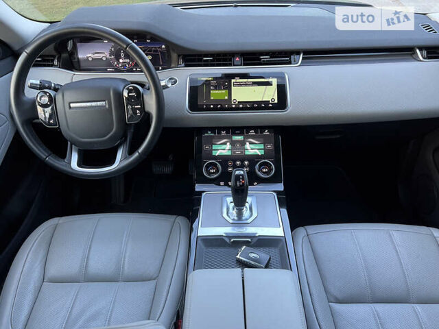 Черный Ленд Ровер Рендж Ровер Эвок, объемом двигателя 2 л и пробегом 12 тыс. км за 25800 $, фото 18 на Automoto.ua