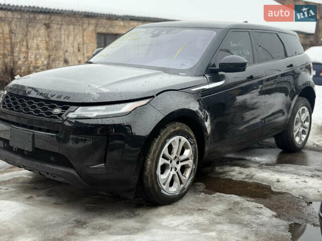 Чорний Ленд Ровер Рендж Ровер Евок, об'ємом двигуна 2 л та пробігом 122 тис. км за 19000 $, фото 2 на Automoto.ua