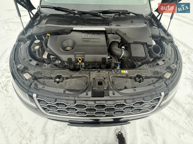 Черный Ленд Ровер Рендж Ровер Эвок, объемом двигателя 2 л и пробегом 53 тыс. км за 30500 $, фото 45 на Automoto.ua