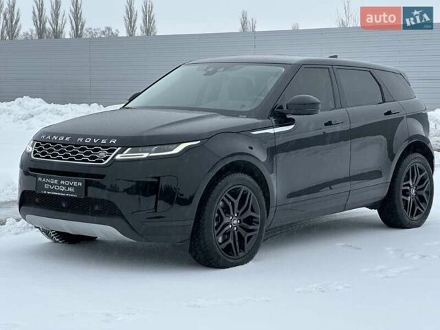 Чорний Ленд Ровер Рендж Ровер Евок, об'ємом двигуна 2 л та пробігом 93 тис. км за 30500 $, фото 2 на Automoto.ua