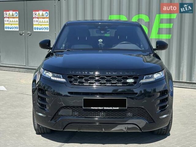 Черный Ленд Ровер Рендж Ровер Эвок, объемом двигателя 2 л и пробегом 74 тыс. км за 30500 $, фото 2 на Automoto.ua