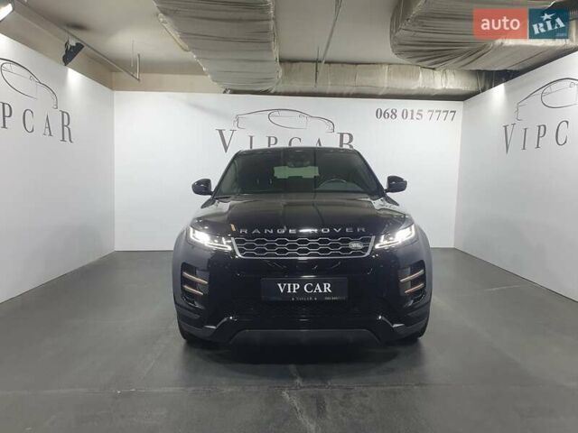 Черный Ленд Ровер Рендж Ровер Эвок, объемом двигателя 2 л и пробегом 108 тыс. км за 33333 $, фото 3 на Automoto.ua