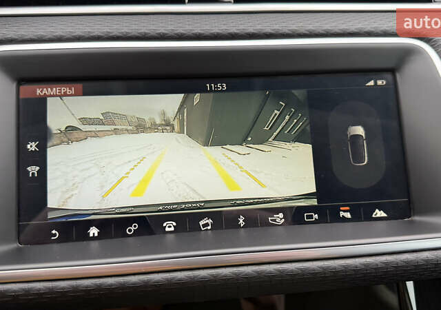 Черный Ленд Ровер Рендж Ровер Эвок, объемом двигателя 2 л и пробегом 53 тыс. км за 30500 $, фото 18 на Automoto.ua