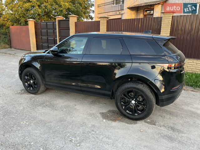 Черный Ленд Ровер Рендж Ровер Эвок, объемом двигателя 2 л и пробегом 12 тыс. км за 25800 $, фото 6 на Automoto.ua