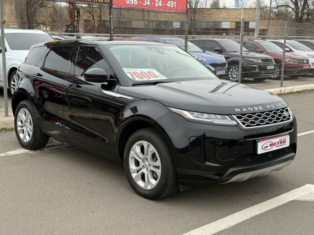 Черный Ленд Ровер Рендж Ровер Эвок, объемом двигателя 2 л и пробегом 47 тыс. км за 25900 $, фото 1 на Automoto.ua