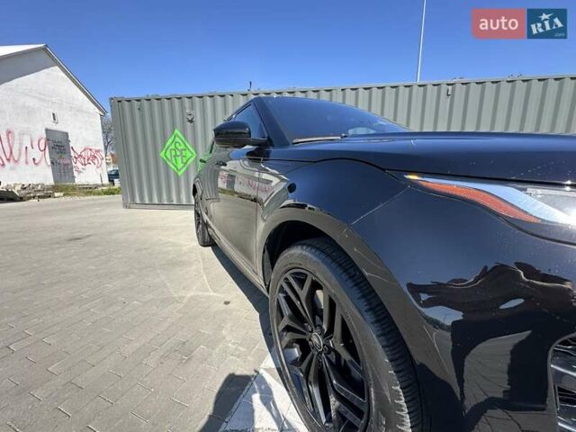 Черный Ленд Ровер Рендж Ровер Эвок, объемом двигателя 2 л и пробегом 74 тыс. км за 30500 $, фото 5 на Automoto.ua