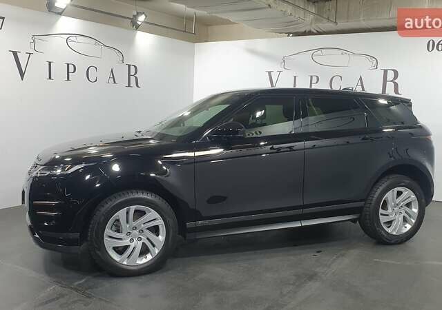 Черный Ленд Ровер Рендж Ровер Эвок, объемом двигателя 2 л и пробегом 108 тыс. км за 33333 $, фото 1 на Automoto.ua