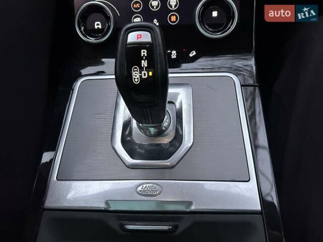 Чорний Ленд Ровер Рендж Ровер Евок, об'ємом двигуна 0 л та пробігом 72 тис. км за 34400 $, фото 15 на Automoto.ua