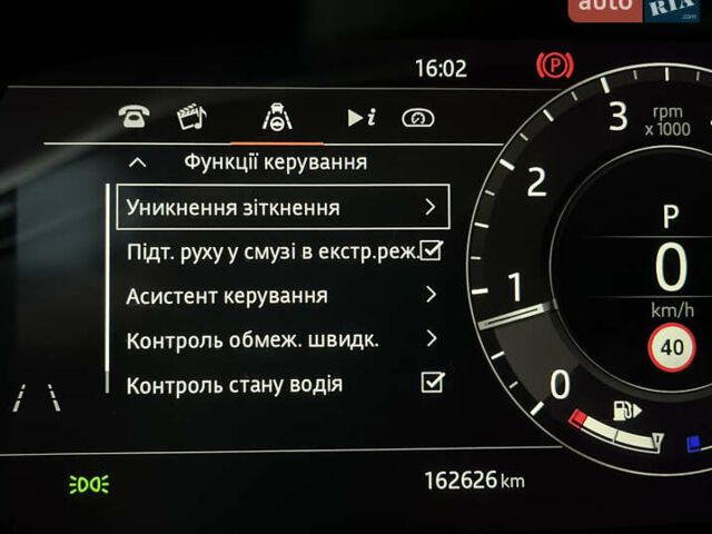Чорний Ленд Ровер Рендж Ровер Евок, об'ємом двигуна 2 л та пробігом 162 тис. км за 31299 $, фото 15 на Automoto.ua
