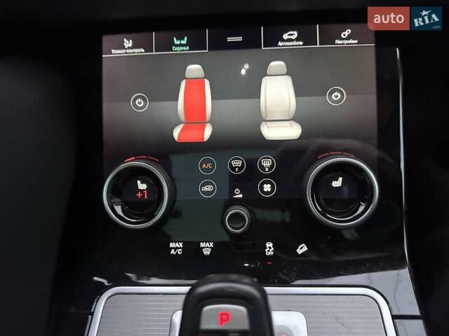 Чорний Ленд Ровер Рендж Ровер Евок, об'ємом двигуна 0 л та пробігом 72 тис. км за 34400 $, фото 12 на Automoto.ua