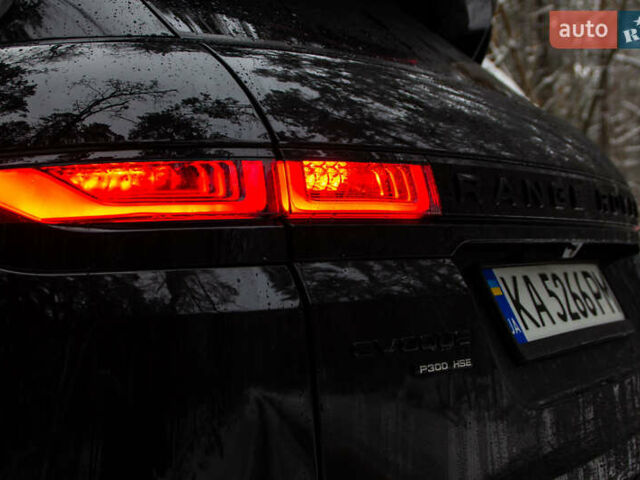 Черный Ленд Ровер Рендж Ровер Эвок, объемом двигателя 2 л и пробегом 103 тыс. км за 35000 $, фото 8 на Automoto.ua