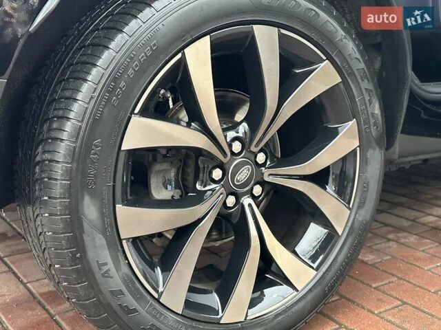 Чорний Ленд Ровер Рендж Ровер Евок, об'ємом двигуна 0 л та пробігом 72 тис. км за 34400 $, фото 60 на Automoto.ua