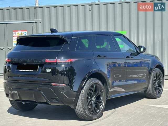 Черный Ленд Ровер Рендж Ровер Эвок, объемом двигателя 2 л и пробегом 74 тыс. км за 30500 $, фото 12 на Automoto.ua