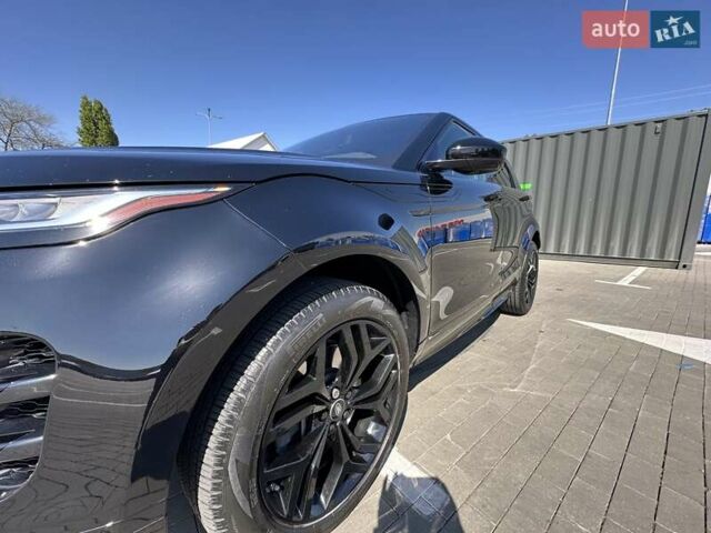 Черный Ленд Ровер Рендж Ровер Эвок, объемом двигателя 2 л и пробегом 74 тыс. км за 30500 $, фото 6 на Automoto.ua