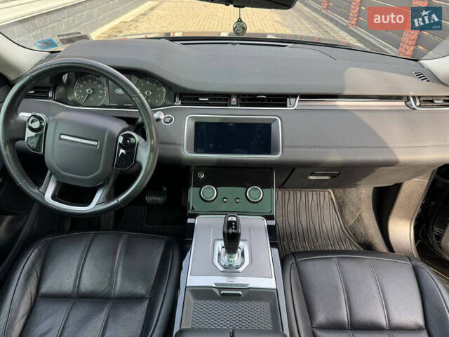 Черный Ленд Ровер Рендж Ровер Эвок, объемом двигателя 2 л и пробегом 22 тыс. км за 30900 $, фото 7 на Automoto.ua
