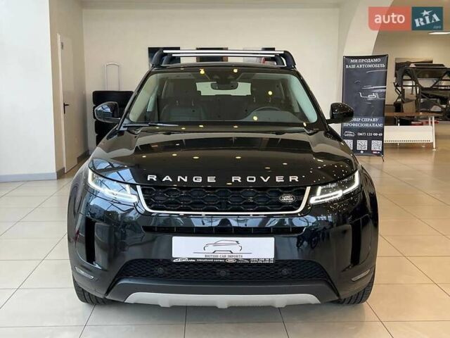Ленд Ровер Рендж Ровер Эвок 2019 в Киеве на Automoto.ua Черный Ленд Ровер Рендж Ровер Эвок, объемом двигателя 2 л и пробегом 93 тыс. км за 28990 $, фото 1 на Automoto.ua