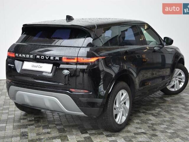 Ленд Ровер Рендж Ровер Евок 2019 у Києві на Automoto.ua Чорний Ленд Ровер Рендж Ровер Евок, об'ємом двигуна 2 л та пробігом 93 тис. км за 32000 $, фото 2 на Automoto.ua