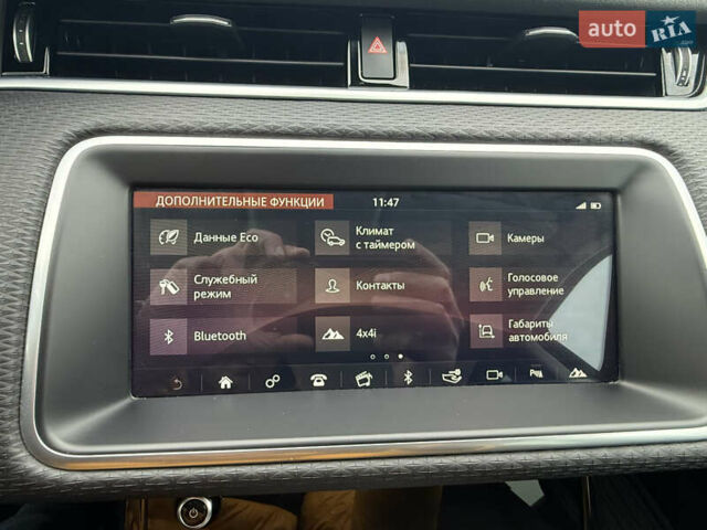 Черный Ленд Ровер Рендж Ровер Эвок, объемом двигателя 2 л и пробегом 53 тыс. км за 30500 $, фото 31 на Automoto.ua