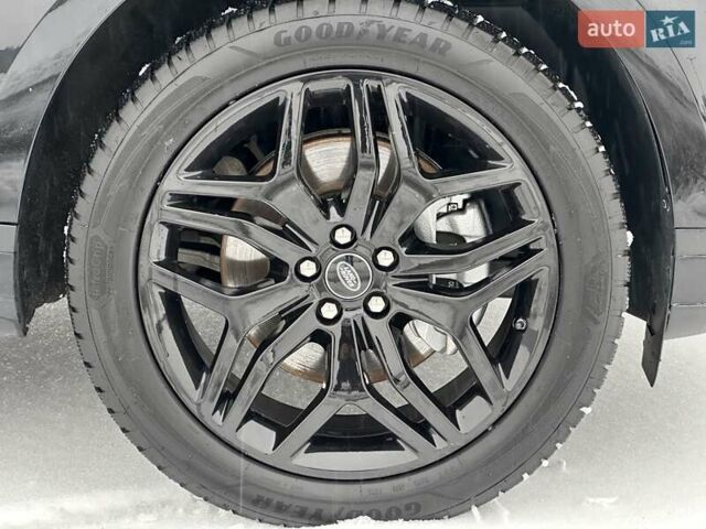 Чорний Ленд Ровер Рендж Ровер Евок, об'ємом двигуна 2 л та пробігом 93 тис. км за 30500 $, фото 9 на Automoto.ua