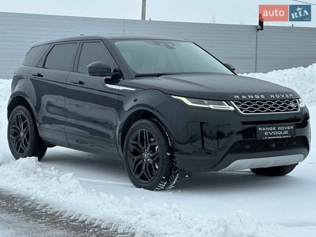 Чорний Ленд Ровер Рендж Ровер Евок, об'ємом двигуна 2 л та пробігом 93 тис. км за 30500 $, фото 8 на Automoto.ua