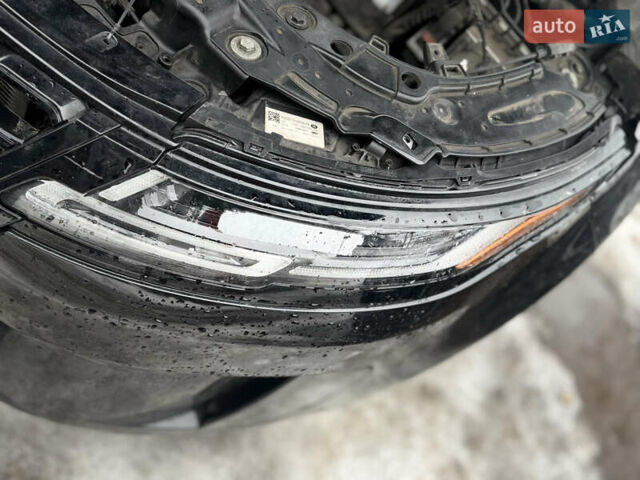 Чорний Ленд Ровер Рендж Ровер Евок, об'ємом двигуна 2 л та пробігом 122 тис. км за 19000 $, фото 15 на Automoto.ua