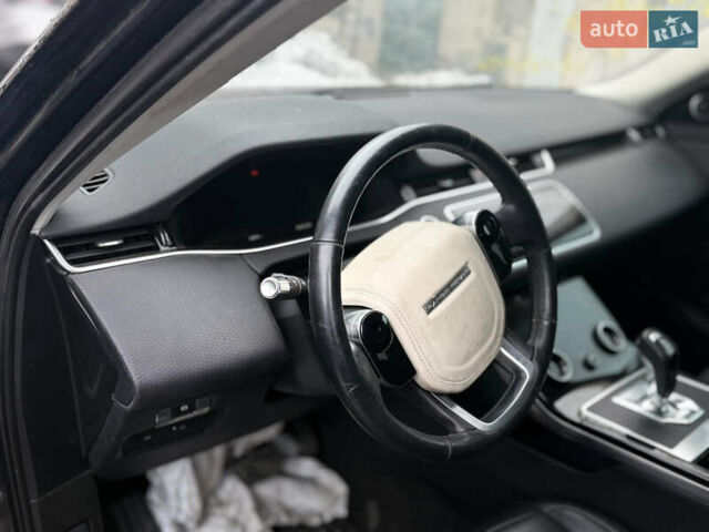 Чорний Ленд Ровер Рендж Ровер Евок, об'ємом двигуна 2 л та пробігом 122 тис. км за 19000 $, фото 10 на Automoto.ua