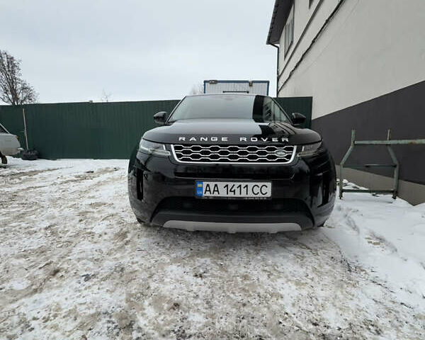 Черный Ленд Ровер Рендж Ровер Эвок, объемом двигателя 2 л и пробегом 53 тыс. км за 30500 $, фото 4 на Automoto.ua