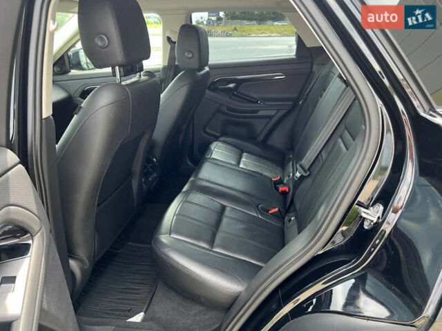 Черный Ленд Ровер Рендж Ровер Эвок, объемом двигателя 2 л и пробегом 85 тыс. км за 33800 $, фото 19 на Automoto.ua