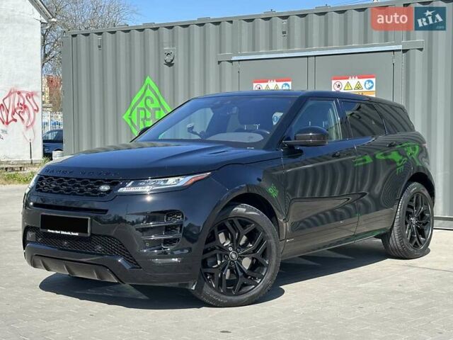 Черный Ленд Ровер Рендж Ровер Эвок, объемом двигателя 2 л и пробегом 74 тыс. км за 30500 $, фото 4 на Automoto.ua