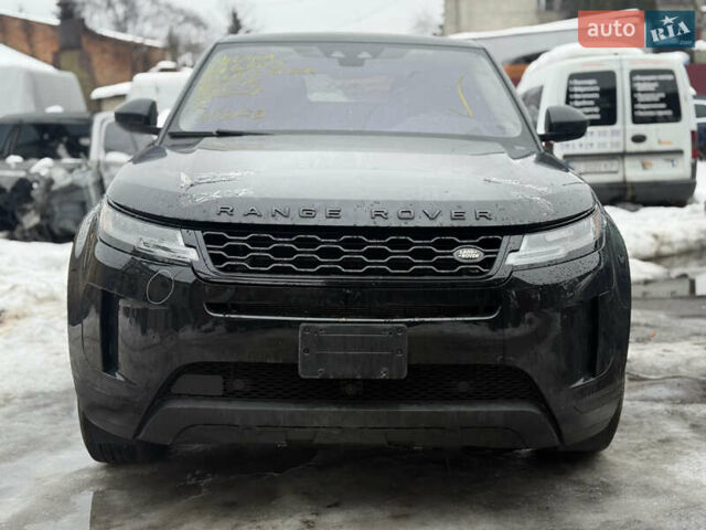 Чорний Ленд Ровер Рендж Ровер Евок, об'ємом двигуна 2 л та пробігом 122 тис. км за 19000 $, фото 1 на Automoto.ua