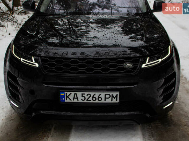 Черный Ленд Ровер Рендж Ровер Эвок, объемом двигателя 2 л и пробегом 103 тыс. км за 35000 $, фото 4 на Automoto.ua