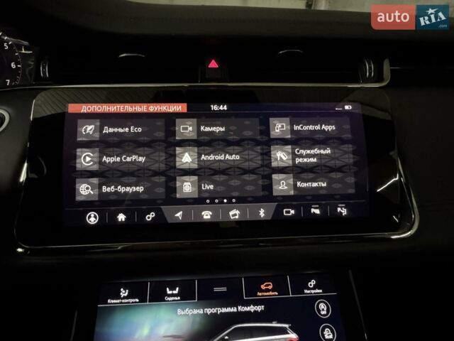 Черный Ленд Ровер Рендж Ровер Эвок, объемом двигателя 2 л и пробегом 70 тыс. км за 27500 $, фото 28 на Automoto.ua