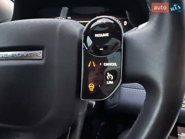 Чорний Ленд Ровер Рендж Ровер Евок, об'ємом двигуна 0 л та пробігом 72 тис. км за 34400 $, фото 10 на Automoto.ua