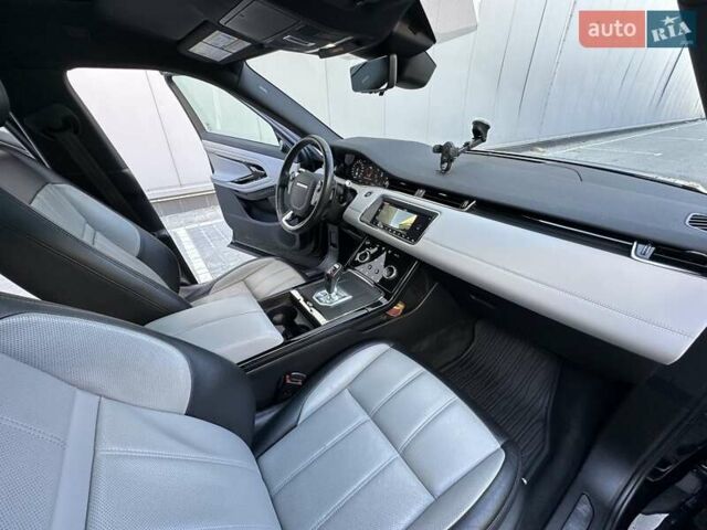 Черный Ленд Ровер Рендж Ровер Эвок, объемом двигателя 2 л и пробегом 74 тыс. км за 30500 $, фото 41 на Automoto.ua