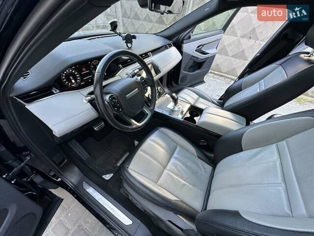 Черный Ленд Ровер Рендж Ровер Эвок, объемом двигателя 2 л и пробегом 74 тыс. км за 30500 $, фото 24 на Automoto.ua