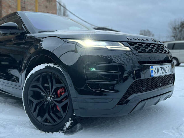 Чорний Ленд Ровер Рендж Ровер Евок, об'ємом двигуна 2 л та пробігом 162 тис. км за 31299 $, фото 1 на Automoto.ua