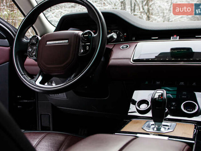 Черный Ленд Ровер Рендж Ровер Эвок, объемом двигателя 2 л и пробегом 103 тыс. км за 35000 $, фото 15 на Automoto.ua