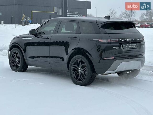 Чорний Ленд Ровер Рендж Ровер Евок, об'ємом двигуна 2 л та пробігом 93 тис. км за 30500 $, фото 4 на Automoto.ua