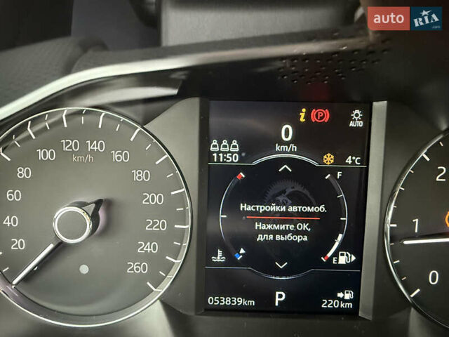 Черный Ленд Ровер Рендж Ровер Эвок, объемом двигателя 2 л и пробегом 53 тыс. км за 30500 $, фото 23 на Automoto.ua