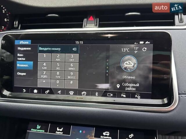 Чорний Ленд Ровер Рендж Ровер Евок, об'ємом двигуна 0 л та пробігом 72 тис. км за 34400 $, фото 30 на Automoto.ua