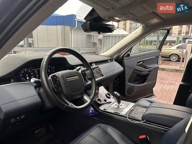 Чорний Ленд Ровер Рендж Ровер Евок, об'ємом двигуна 0 л та пробігом 72 тис. км за 34400 $, фото 68 на Automoto.ua