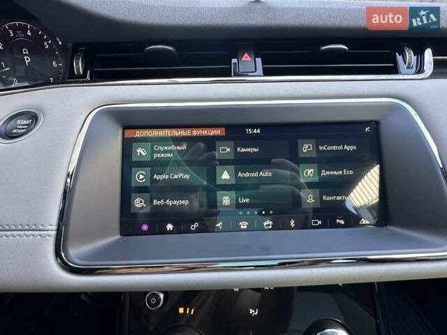 Черный Ленд Ровер Рендж Ровер Эвок, объемом двигателя 2 л и пробегом 74 тыс. км за 30500 $, фото 51 на Automoto.ua