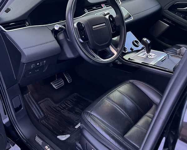 Чорний Ленд Ровер Рендж Ровер Евок, об'ємом двигуна 2 л та пробігом 162 тис. км за 31299 $, фото 10 на Automoto.ua