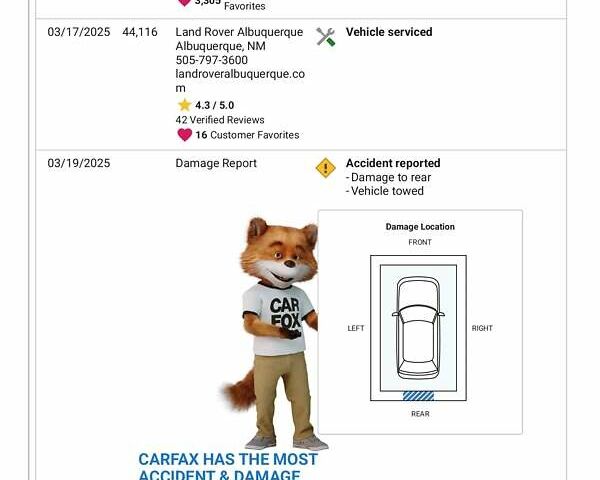 Чорний Ленд Ровер Рендж Ровер Евок, об'ємом двигуна 0 л та пробігом 72 тис. км за 34400 $, фото 7 на Automoto.ua