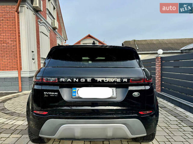 Черный Ленд Ровер Рендж Ровер Эвок, объемом двигателя 2 л и пробегом 22 тыс. км за 30900 $, фото 5 на Automoto.ua