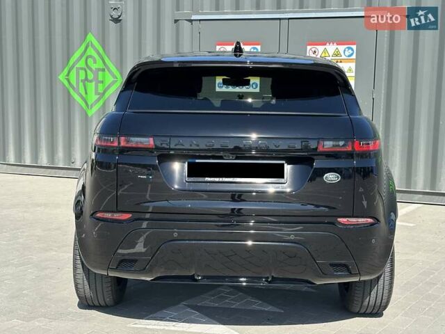 Черный Ленд Ровер Рендж Ровер Эвок, объемом двигателя 2 л и пробегом 74 тыс. км за 30500 $, фото 11 на Automoto.ua
