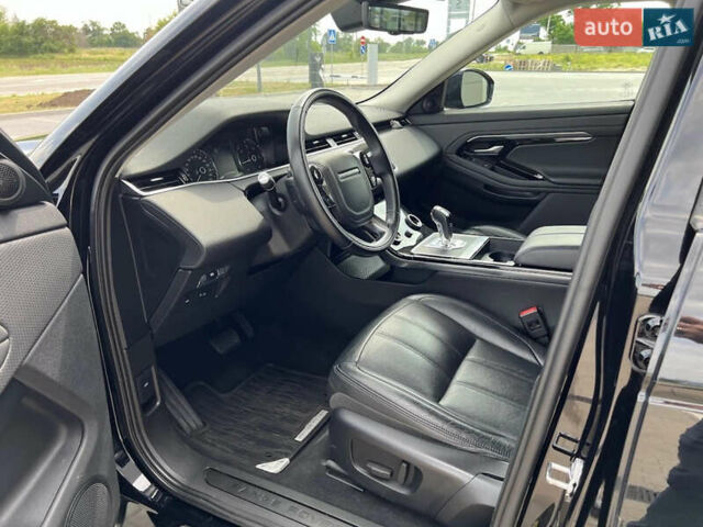 Черный Ленд Ровер Рендж Ровер Эвок, объемом двигателя 2 л и пробегом 85 тыс. км за 33800 $, фото 8 на Automoto.ua
