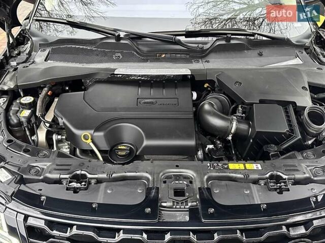 Чорний Ленд Ровер Рендж Ровер Евок, об'ємом двигуна 0 л та пробігом 72 тис. км за 34400 $, фото 40 на Automoto.ua